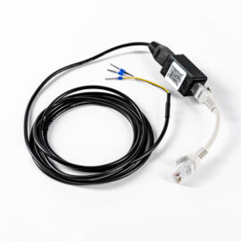 2-way wire with terminals for PLC controller – K-PLC