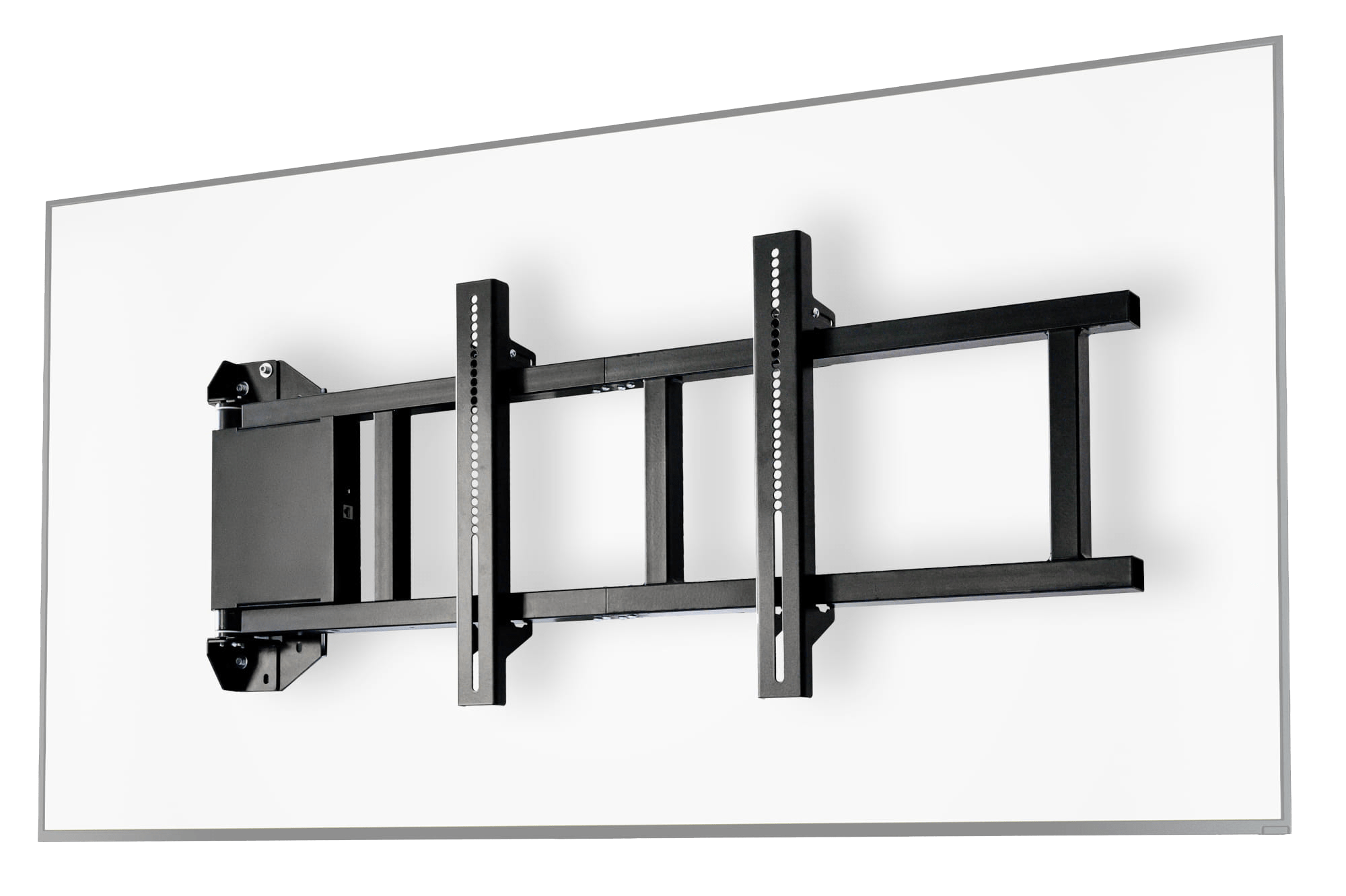 thumbnail image 2 of YnVISION Motorized TV Wall Mount For 32-65 Inch TVs – Remote Controlled Swing Out – Used Good 2 of 6