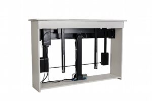 Obracany podnośnik do telewizora – RotoLift – AutoLid
