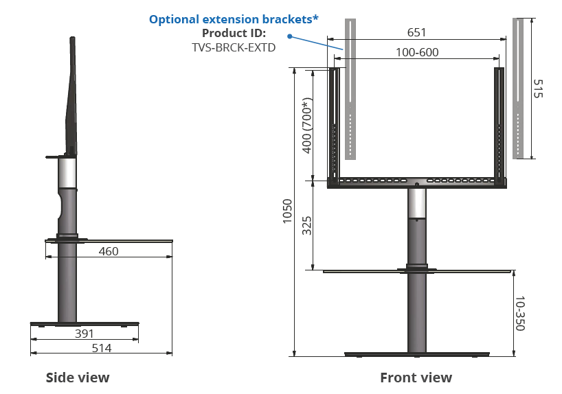 floor tv stand f stand sabaj system scheme