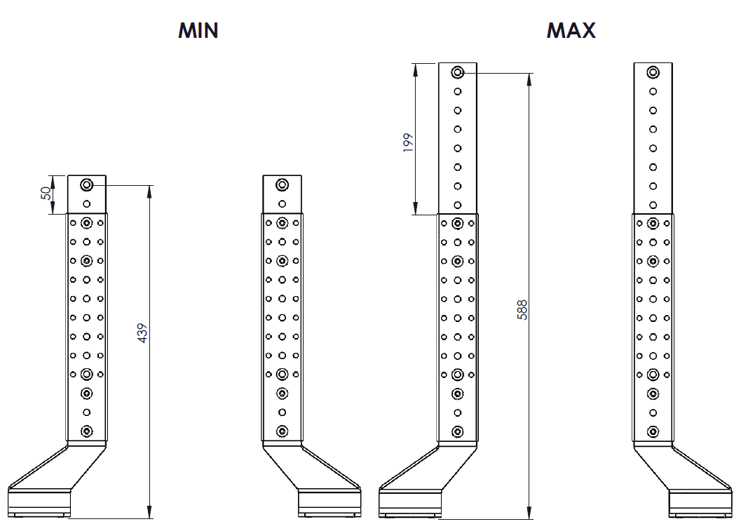 uni stand scheme sabaj system