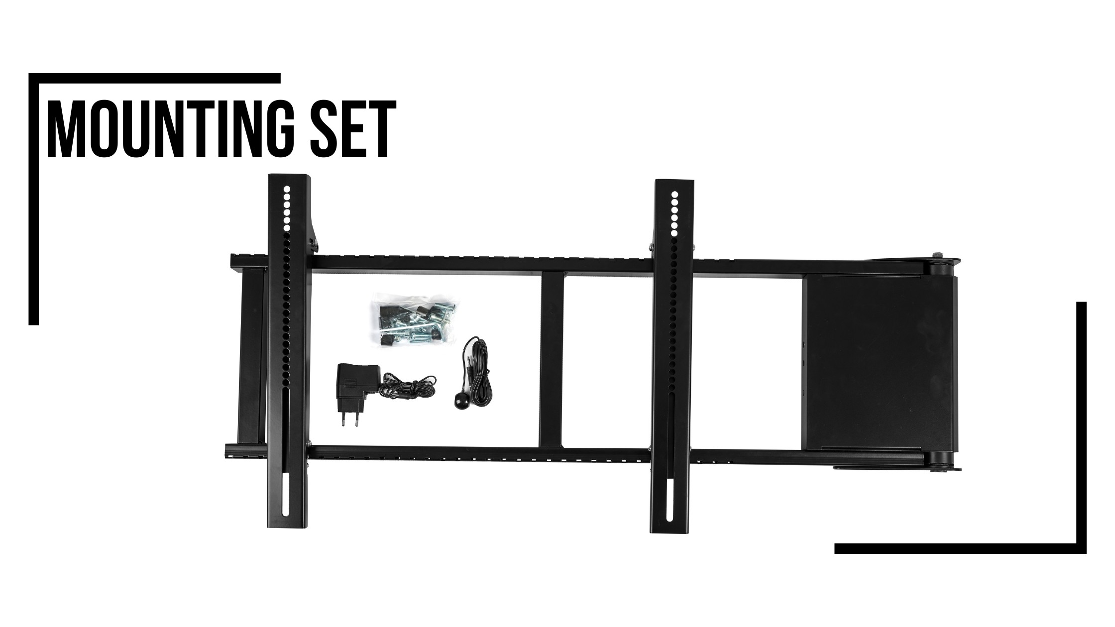 mounting kit tv swing mount sabaj