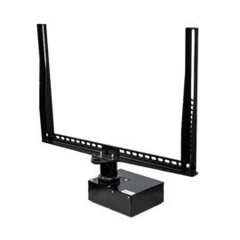 Motorised built-in rotating TV Stand with 340° swivel – In-Stand 340 IR