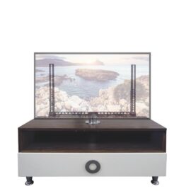 Motorised built-in rotating TV Stand with 340° swivel – In-Stand 340 IR
