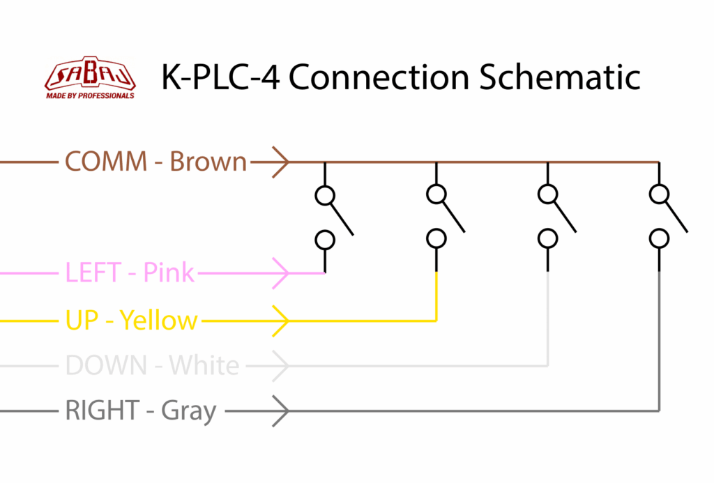 k plc 4 connection schematic